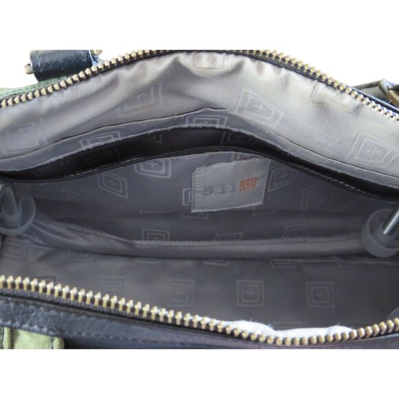 5.11 Tactical Green & Black CCW Women's Bag Spec#SS16-511 Issue #TCTCL-SRS - Picture 4 of 9